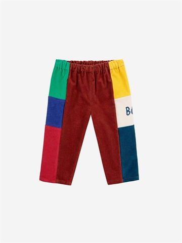 Bobo Choses Baby Colorblock Corduroy pants